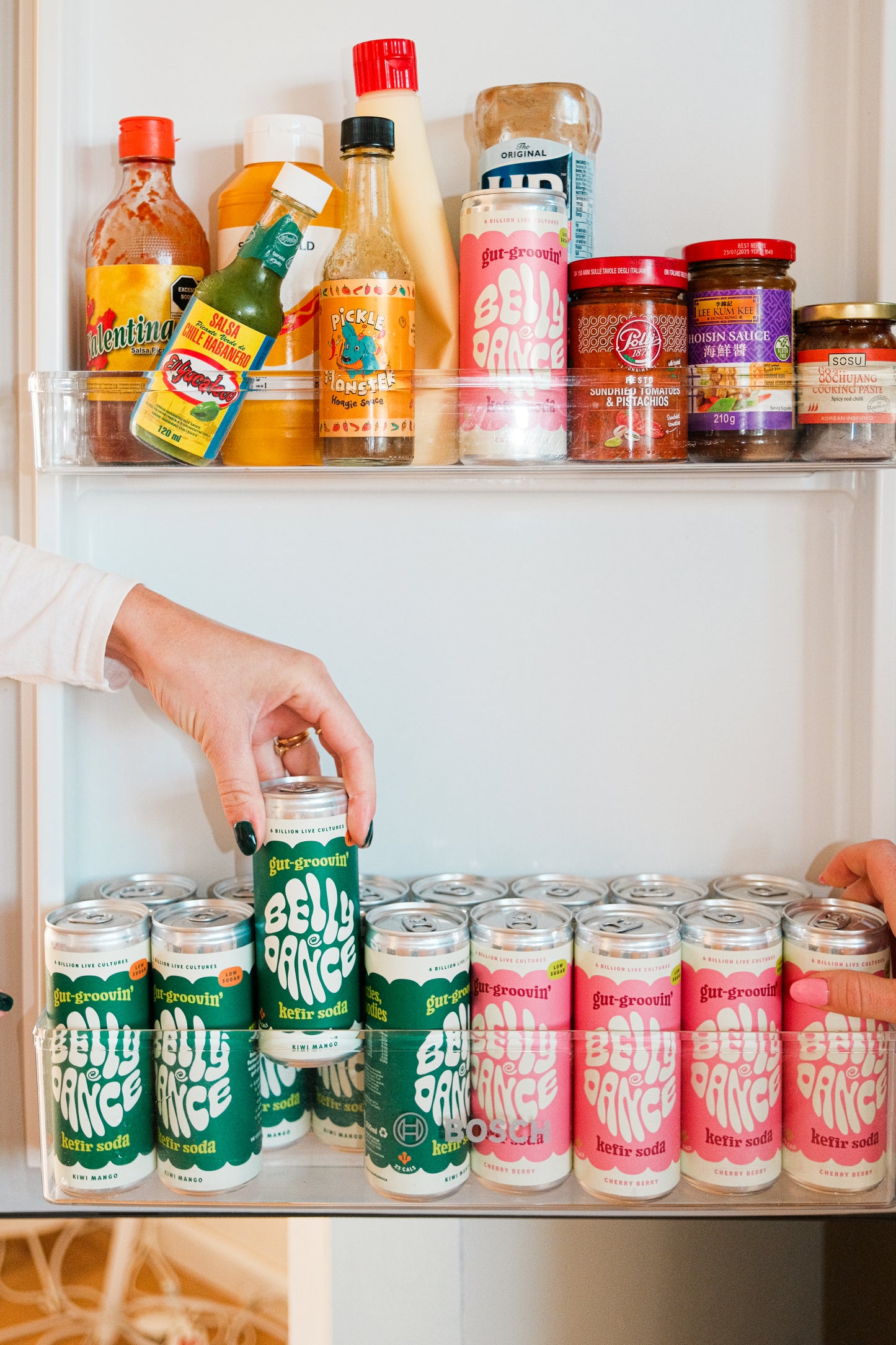 Variety Pack Water Kefir Cans