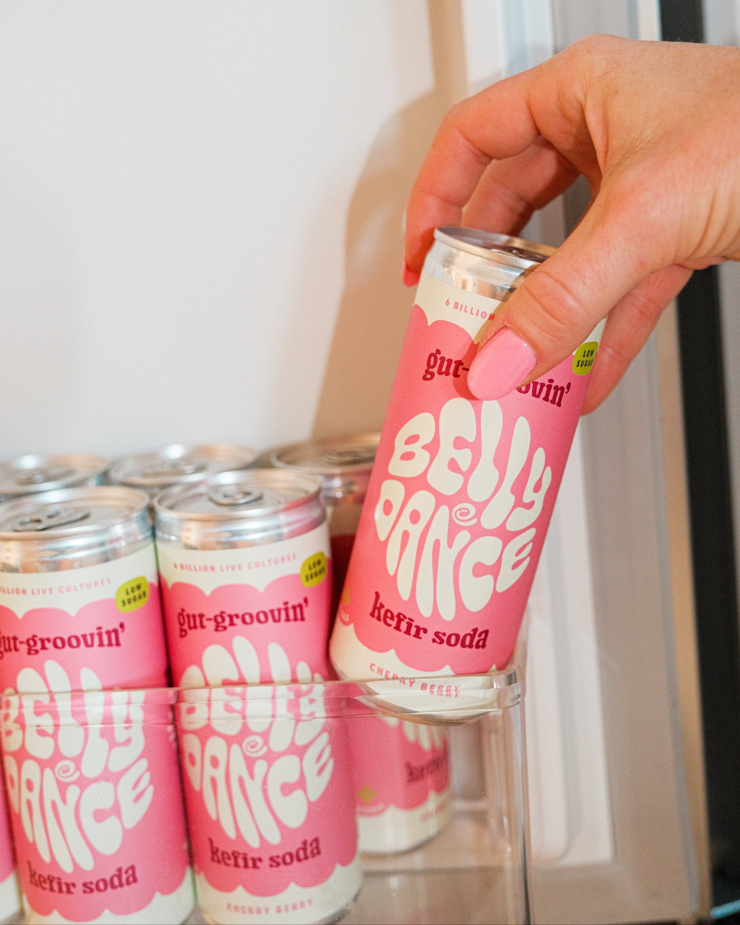 Cherry Berry Water Kefir