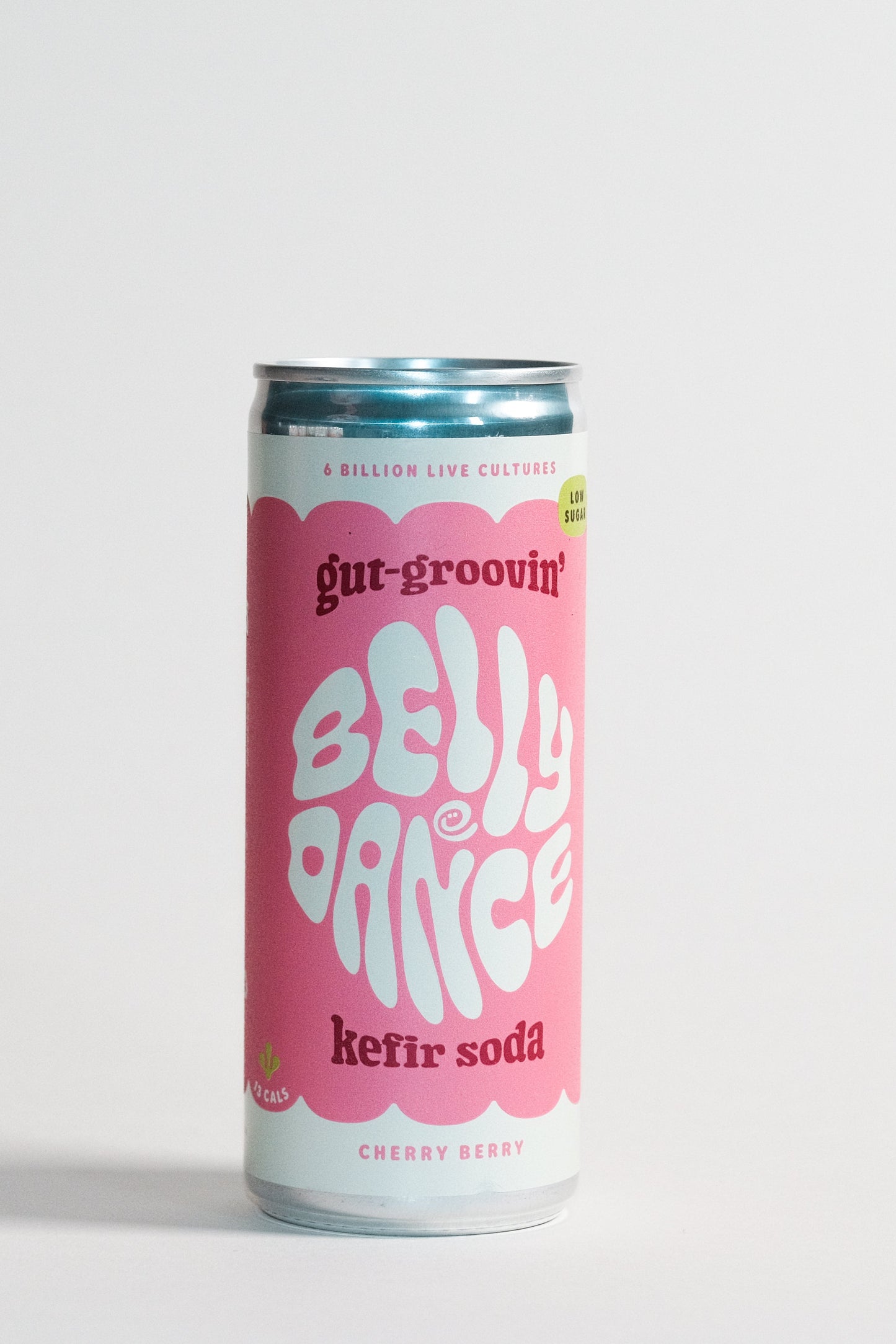 cherry berry water kefir cans