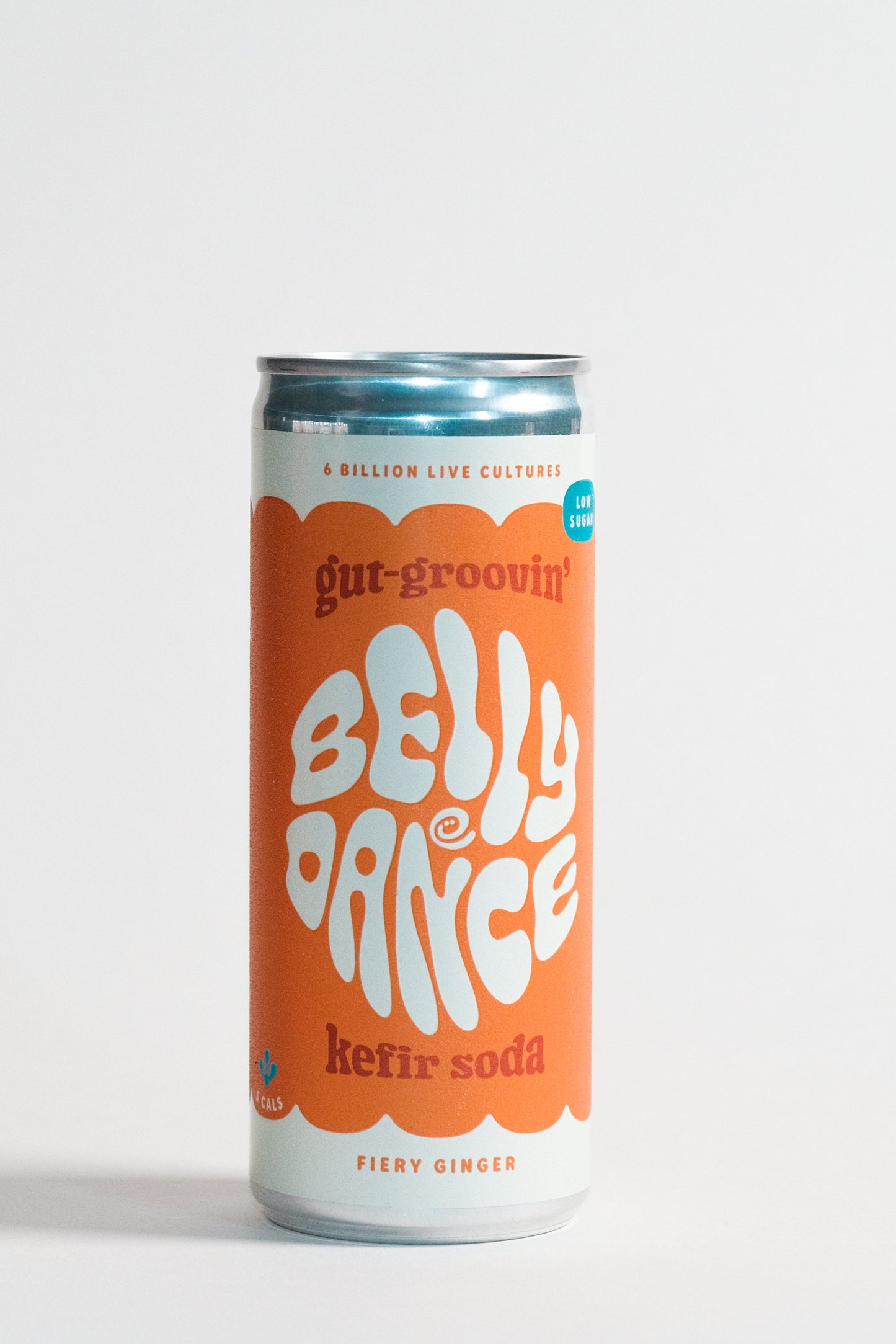 fiery ginger water kefir cans