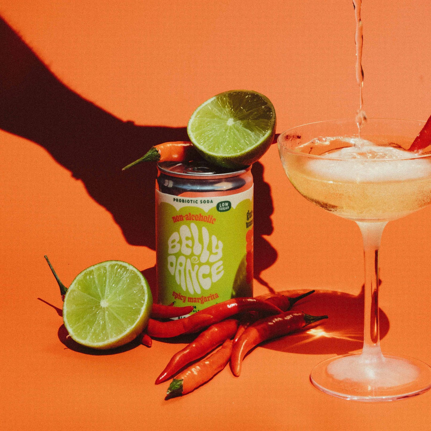 Spicy Margarita [non-alc]