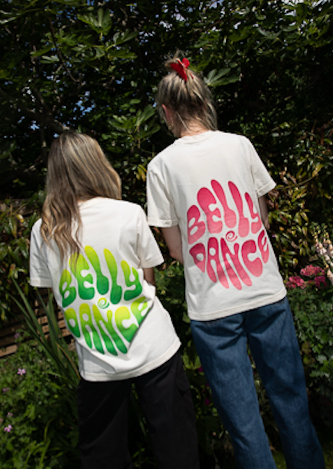 Belly Dance t-shirt