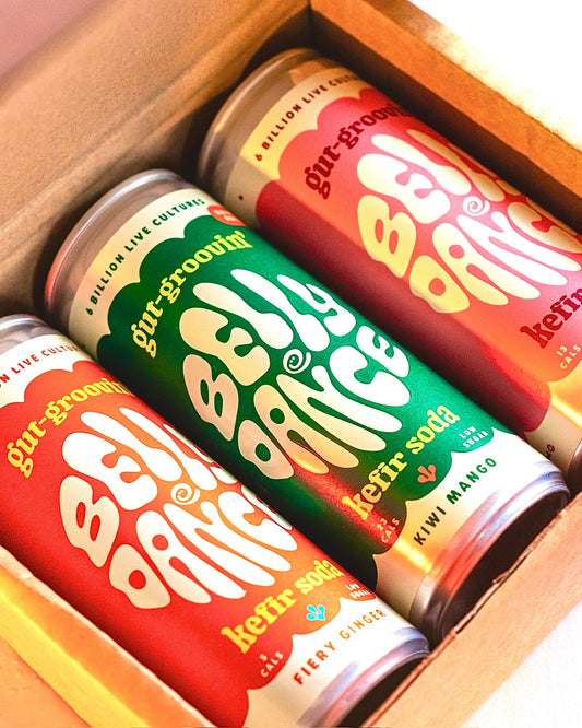 Christmas gut health gift box